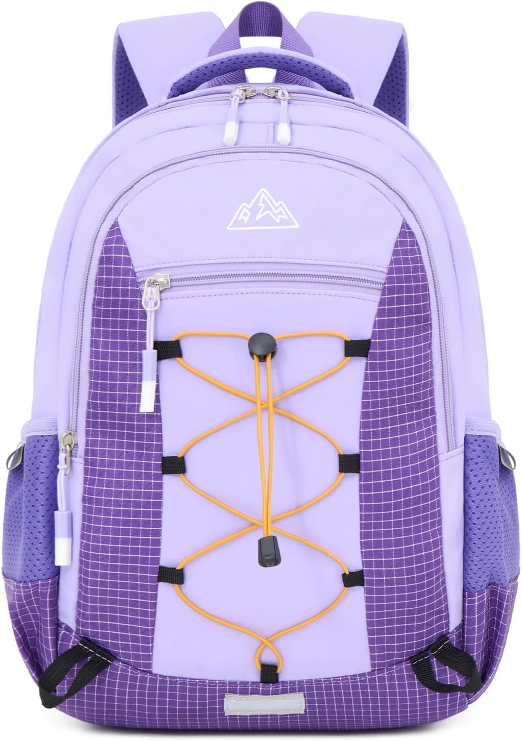 Amythe Outdoor Schulrucksack für Mädchen ab 6 Jahren, Wanderrucksack Kinder 1. - 5. Klasse, Wasserdi