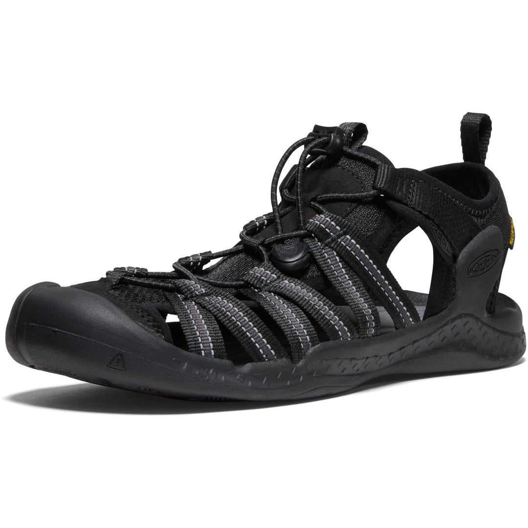 KEEN Herren Drift Creek H2 Sandalen 48 EU Schwarz, 48 EU Schwarz