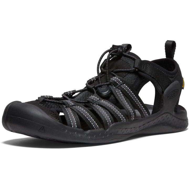 KEEN Herren Drift Creek H2 Sandalen 48 EU Schwarz, 48 EU Schwarz