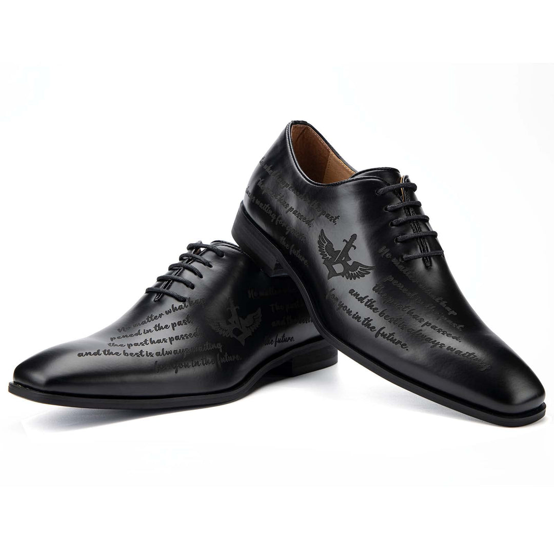 JITAI Mokassins Herren Elegante Schuhe Freizeit Loafer Herren Anzug Schuhe 42 EU Schwarz 03, 42 EU S