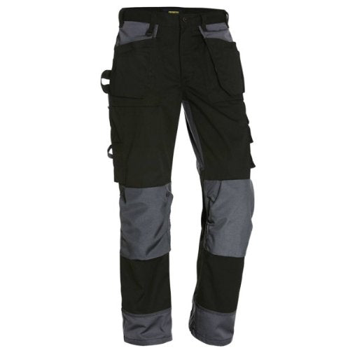 Blåkläder 150318609499D146 Hose zweifarbig, mehrfarbig, 150318609499C146 C146 Grey/Black, C146 Grey/