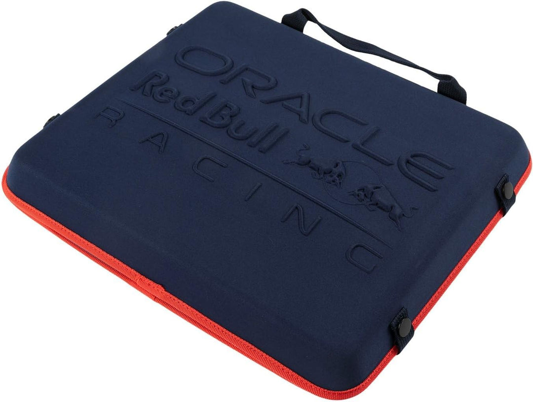 RED BULL Organizer per Bagagliaio Auto Design Sportivo Nero/Rosso, Pieghevole e Resistente