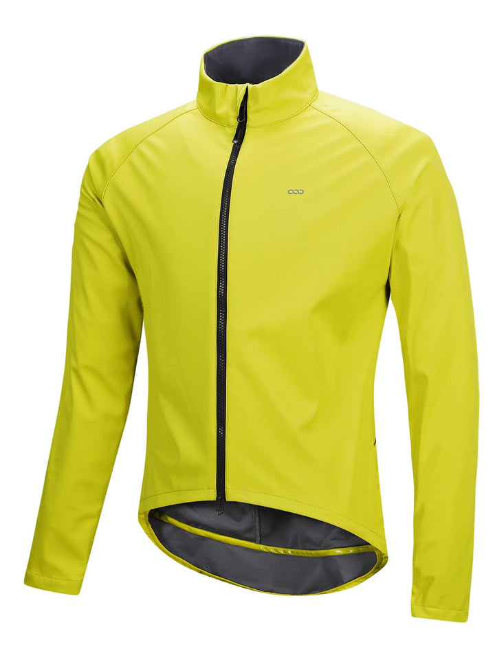33,000ft Fahrradjacke Herren wasserdichte Laufjacke Atmungsaktive Leicht Radjacke Wandern Radsport-J