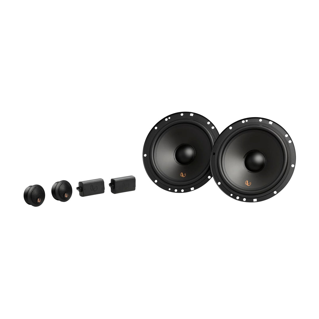 Infinity Alpha 603CF 3-Wege Koaxial Lautsprecher Auto 16,5cm, 6,5 Zoll, von Harman Kardon Car HiFi m