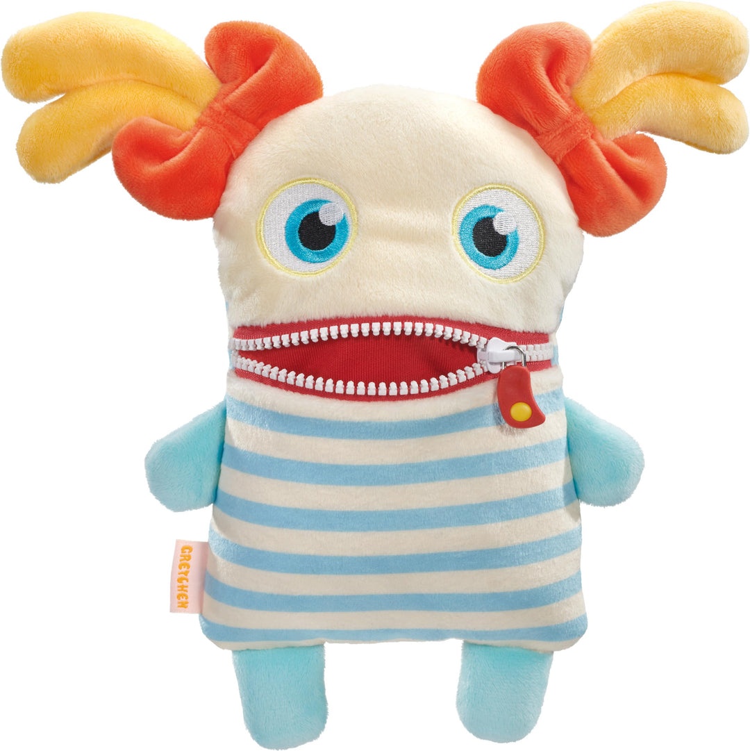 Schmidt Spiele 42655 Sorgenfresser, Gretchen, 26 cm Plüschfigur