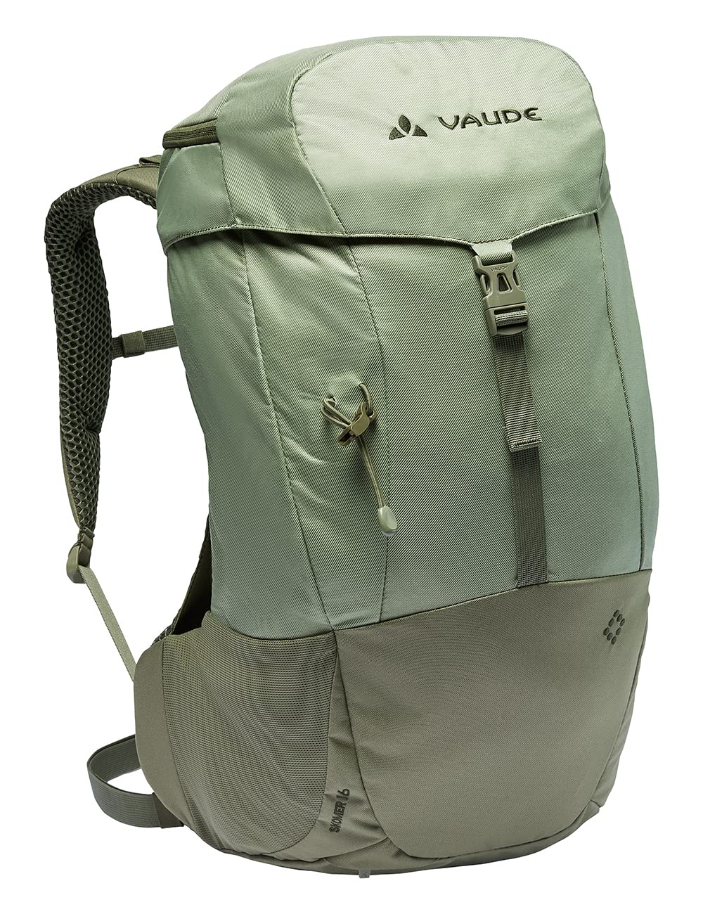 VAUDE Damen Women's Skomer 16 Rucksäcke15-19L (1er Pack) Einheitsgrösse Willow Green, Einheitsgrösse