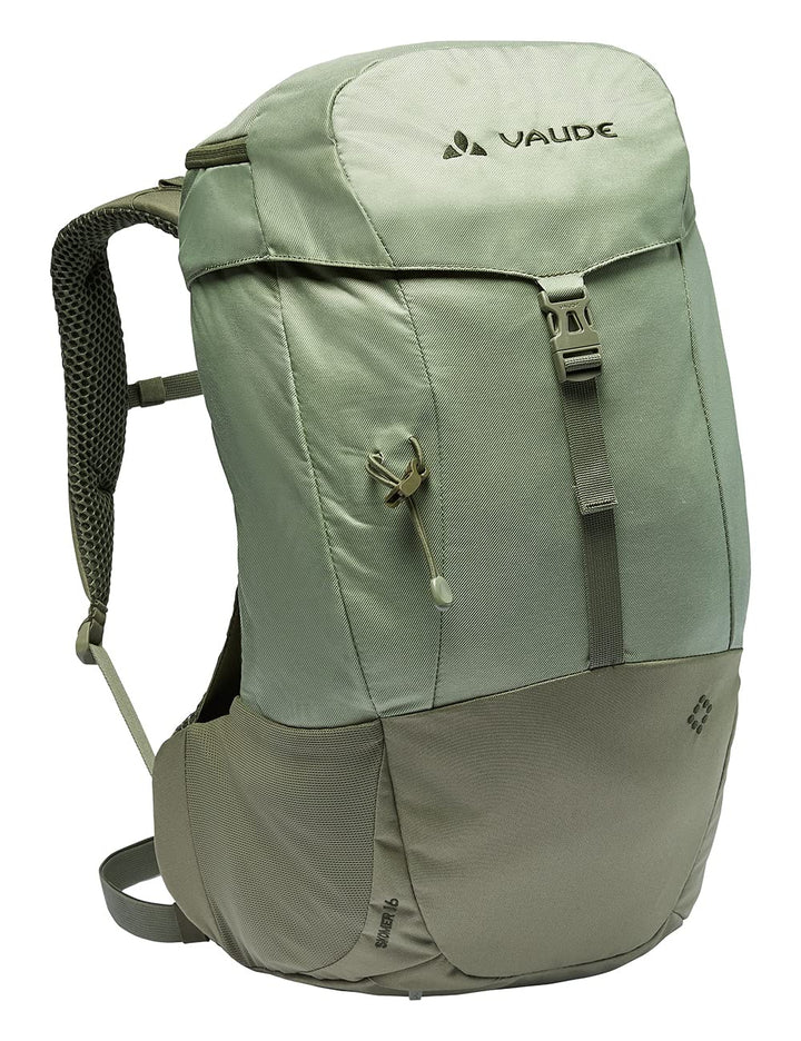 VAUDE Damen Women's Skomer 16 Rucksäcke15-19L (1er Pack) Einheitsgrösse Willow Green, Einheitsgrösse