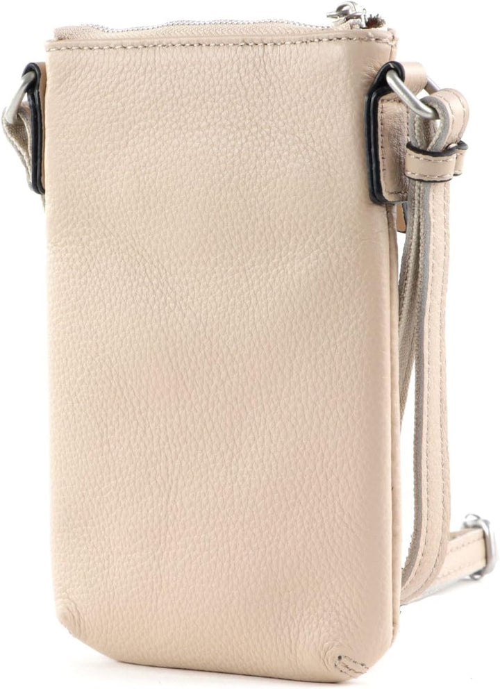 FREDsBRUDER Art Mobile Umhängetasche/Handytasche 19 cm cream