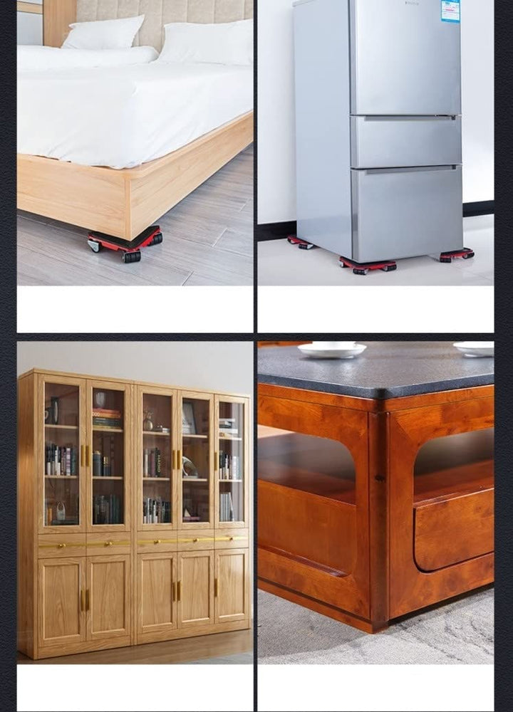 Transportrollen Möbel Gleitroller Stabile Transporthilfe zum sicheren Transportieren Möbeln umzug, T