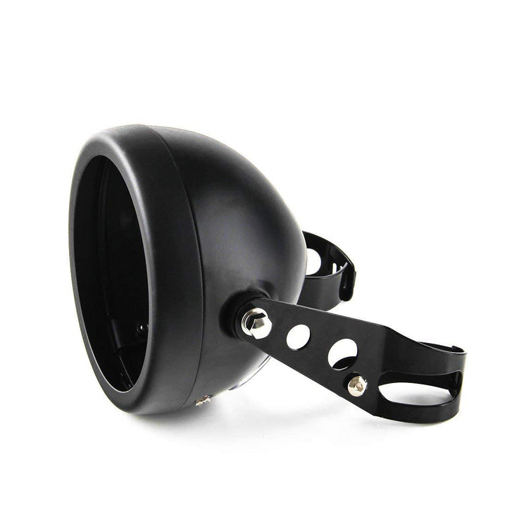 SKUNTUGUANG 5 3/4 5,75 Zoll Led Scheinwerfer Housing Bracket Eimer für Motorrad Schwarz