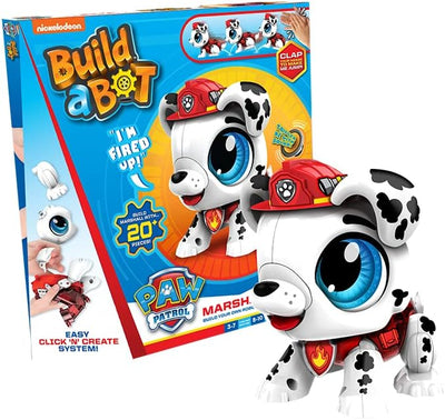 Goliath Build-A-Bot: Paw Patrol Marshall, Bausatz für Kinder ab 3 Jahren, MINT Educational Konstrukt