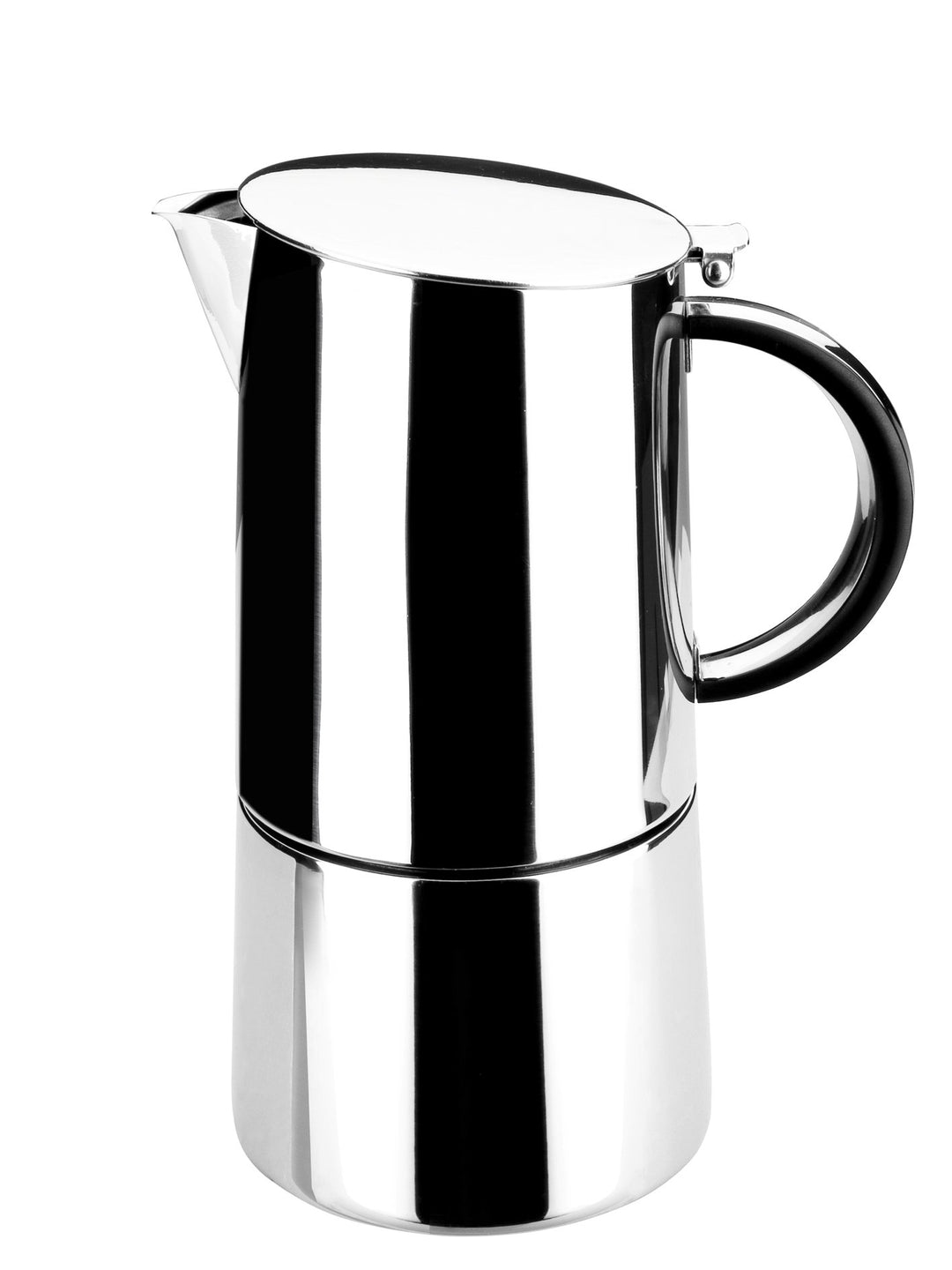 Lacor 62051 Kaffeekanne, Moka, Edelstahl, 10 Tassen