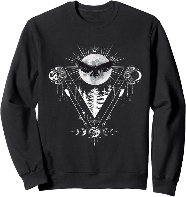 Occult Magie akkultismus akkulte Fans Design Sweatshirt