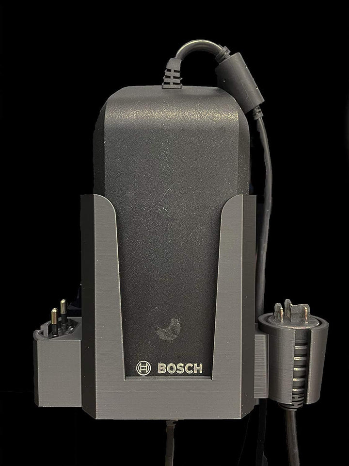 3D-TDürbeck Premium Wandhalterung für das Bosch Ladegerät eBike - Stabile und sichere Aufbewahrung f
