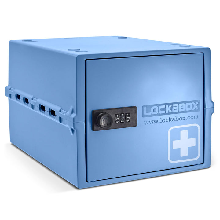 Lockabox One™ | Kompakte Abschliessbare Box aus Polycarbonat mit Zahlenschloss für mehr Sicherheit z
