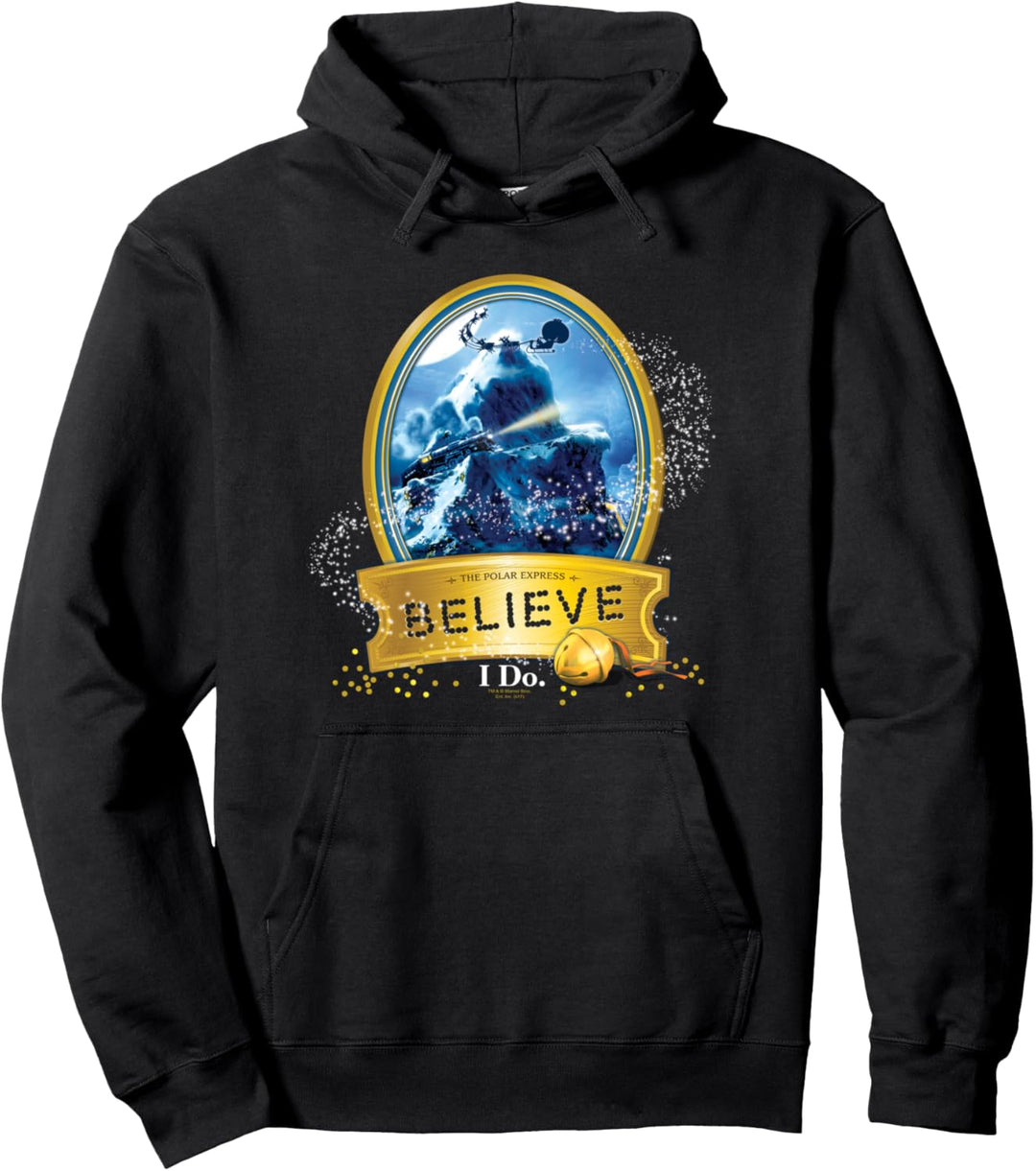 The Polar Express True Believer Weihnachten Pullover Hoodie