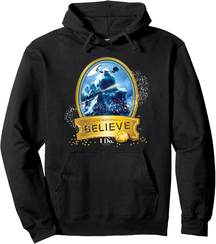 The Polar Express True Believer Weihnachten Pullover Hoodie