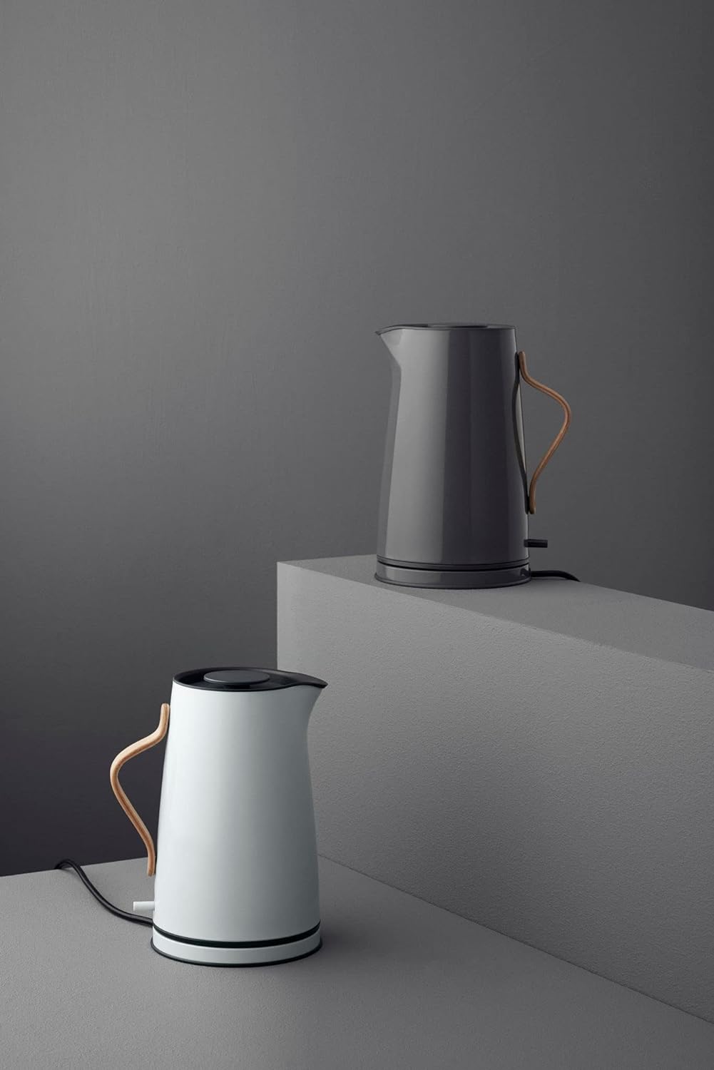 Stelton Wasserkocher Emma - Elektrischer Kocher - Kaffee- & Teekanne, skandinavisch - Filter, Trocke