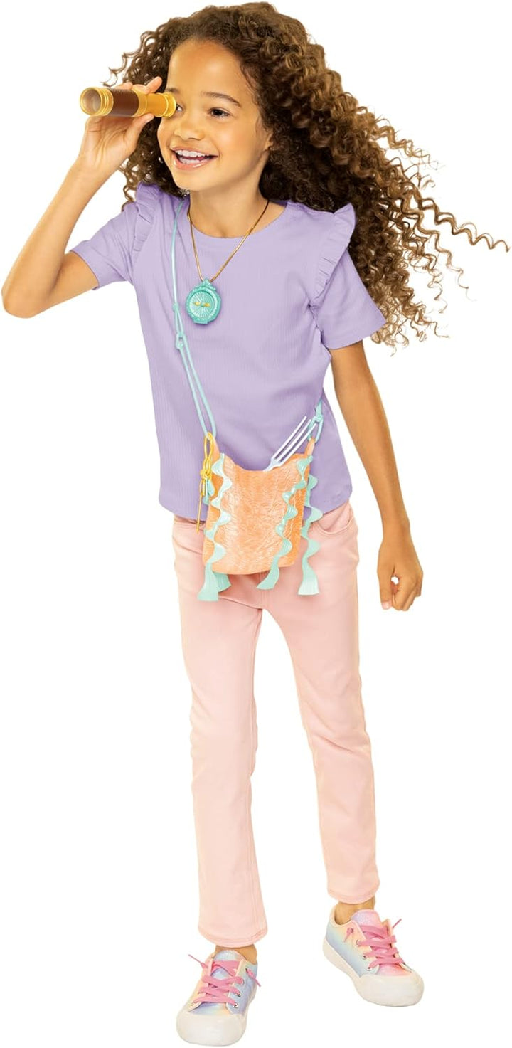 Disney The Little Mermaid Arielle Schatztasche mit abnehmbarem Schlüsselring und Charms, erweiterbar