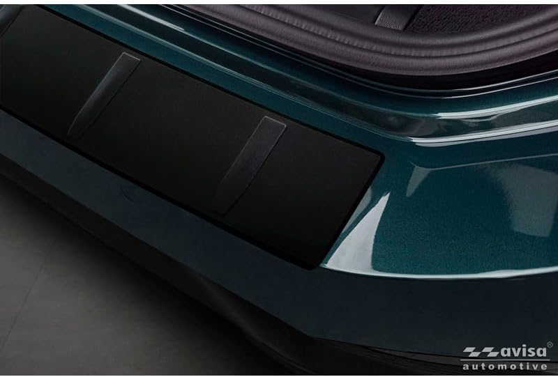 Avisa Matt-Schwarz Edelstahl Heckstossstangenschutz kompatibel mit BMW 5er Touring (G61) 2024- inkl.
