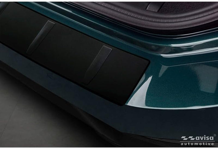 Avisa Matt-Schwarz Edelstahl Heckstossstangenschutz kompatibel mit BMW 5er Touring (G61) 2024- inkl.