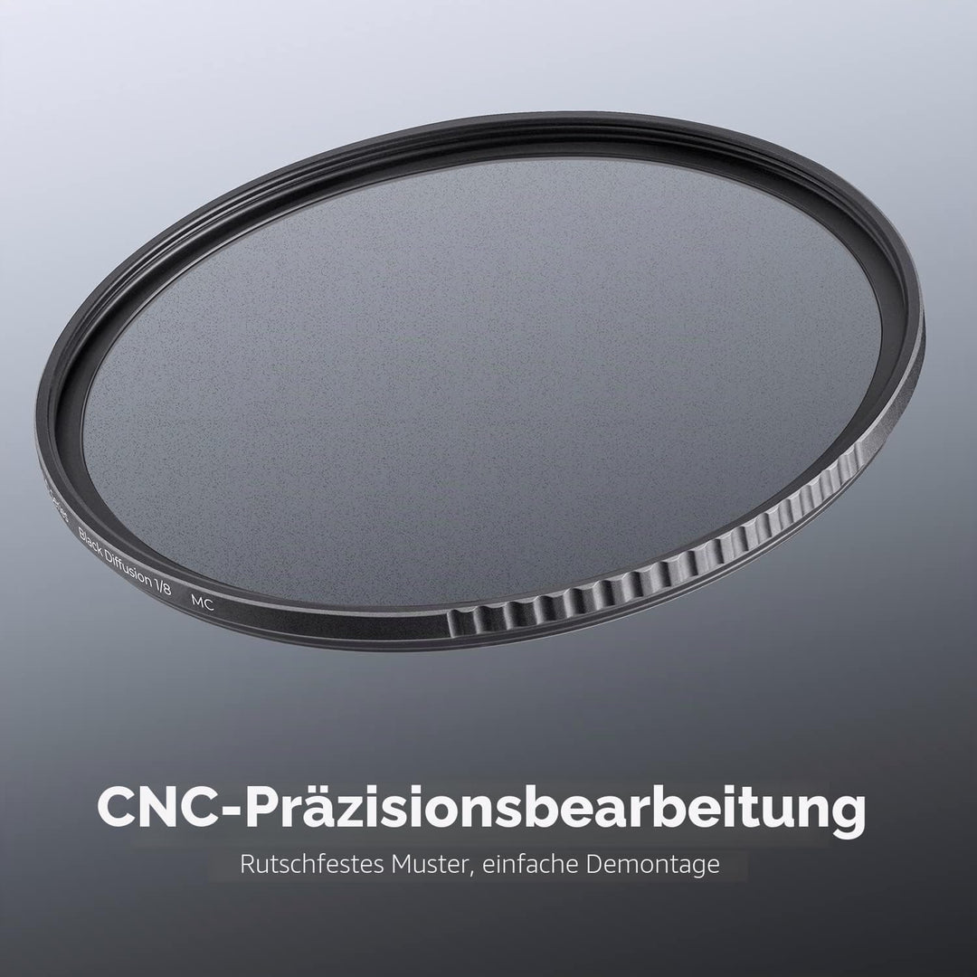 K&amp;F Concept Nano-D Serie Black-Mist 1/4 Filter 52mm Black Promist 1/4 Filter aus Optisches Glas mit