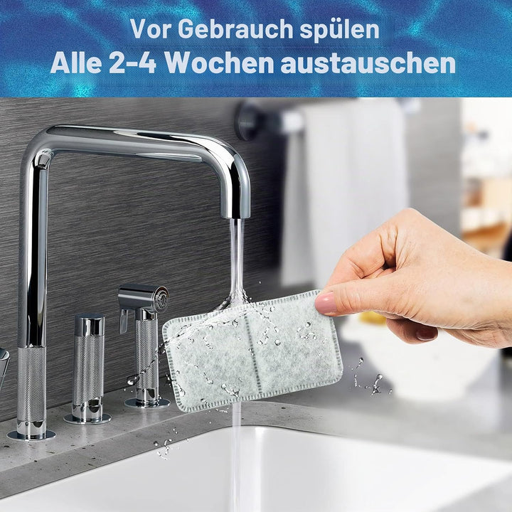PET STANDARD PetStandard Filter für Petmate Fresh Flow Haustierbrunnen (12 Stück) grau, grau