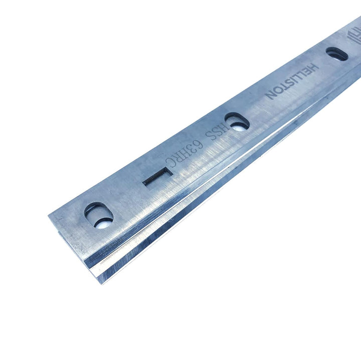 HSS Hobelmesser für Scheppach HMS850 TYP 1, 210x22x1,8mm (1 Satz = 2 Hobelmesser)