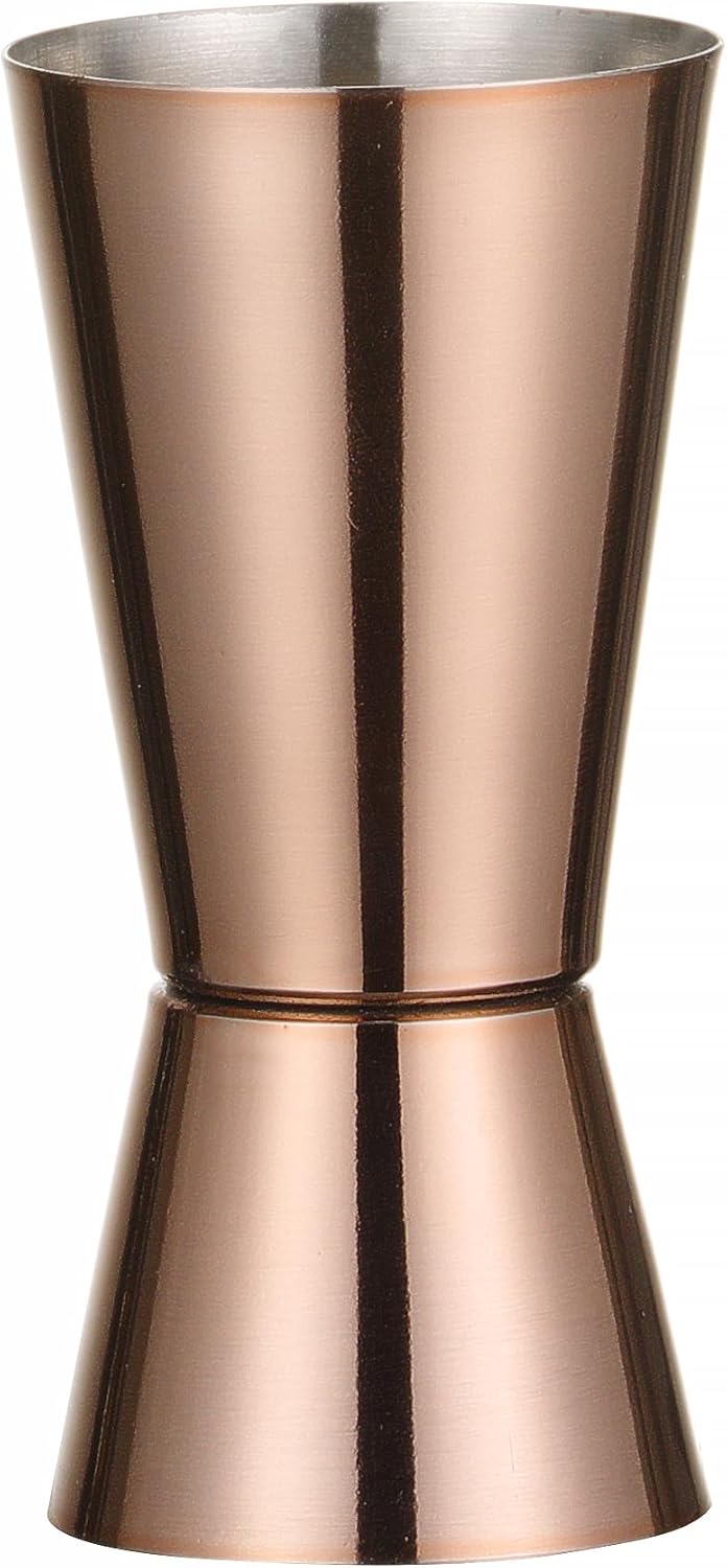 HENDI Cocktail Set, BarUp, 5-teilig: Boston Cocktail Shaker 500/800ml, Hawthorne Cocktailsieb, Stöss