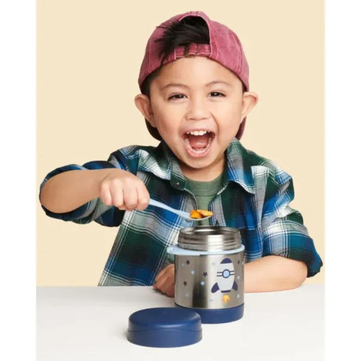 Skip Hop Isoliertes Babynahrungsglas, Funken, Rakete