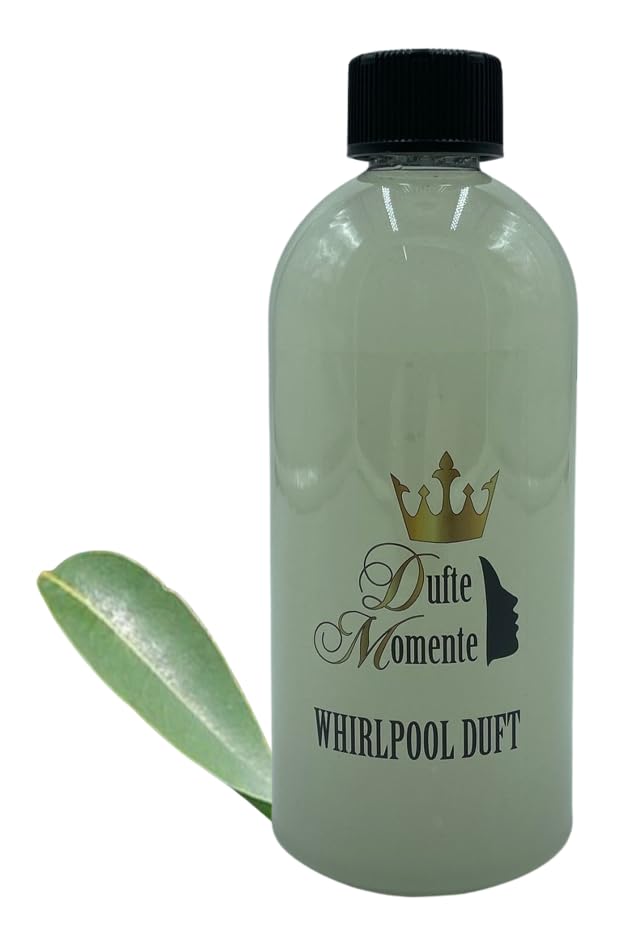 Dufte Momente | Whirlpool Duft Sandelholz 500ml | mit naturreinen und natürlichen ätherischen Ölen |