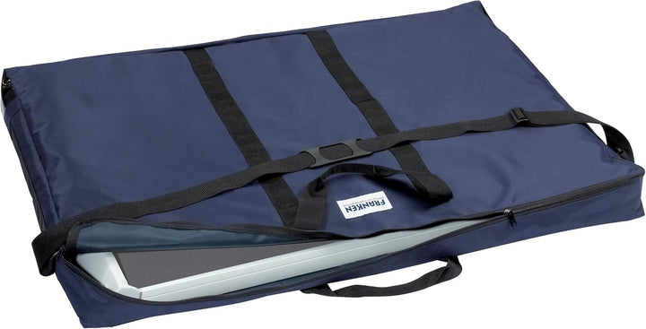 Franken FCT Tragetasche für Flipcharts mit Stativ, 110 x 73 x 12 cm, marineblau