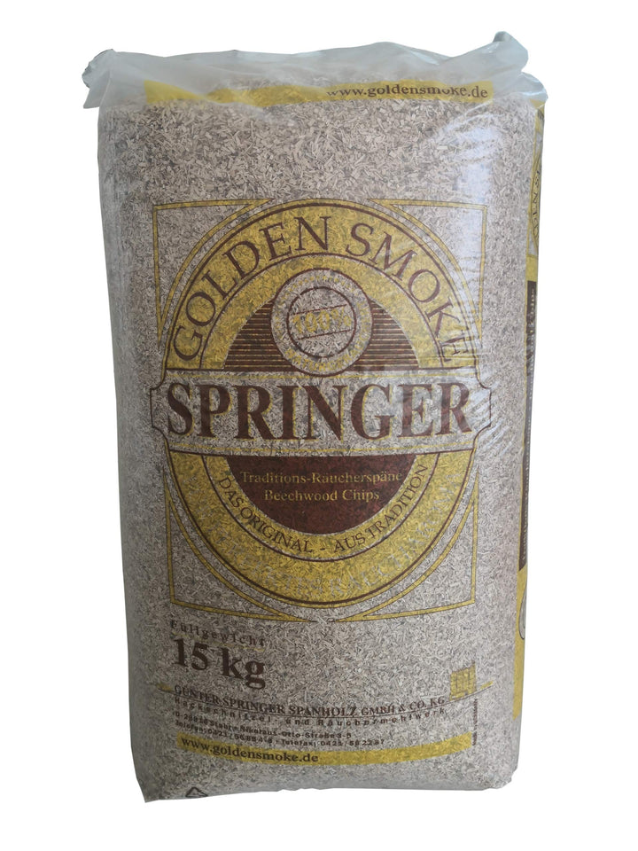 Golden Smoke 15kg Typ HBK 750-200 Buchenmehl Räuchermehl Räucherspäne