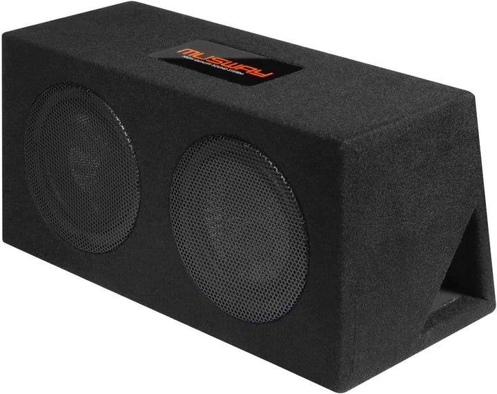 Musway MR208Q - Doppel BASSREFLEX-System MIT Zwei 20 cm (8') SUBWOOFERN