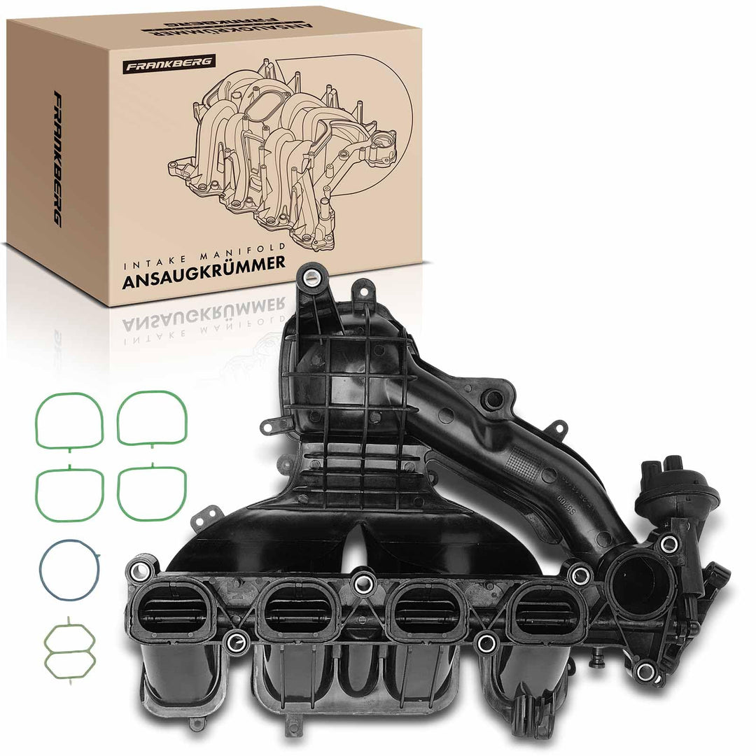 Ansaugkrümmer Ansaugbrücke mit Dichtung für Mondeo III B5Y B4Y BWY 6 Hatchback G-G 6 Station Wagon G