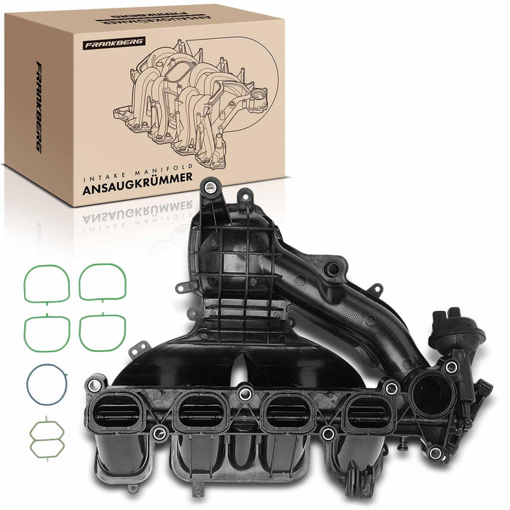 Ansaugkrümmer Ansaugbrücke mit Dichtung für Mondeo III B5Y B4Y BWY 6 Hatchback G-G 6 Station Wagon G