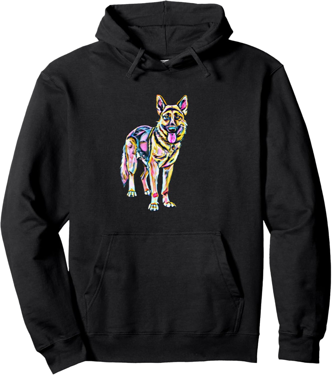 Deutscher Schäferhund Hund Haustier Deutscher Schäferhund Pullover Hoodie
