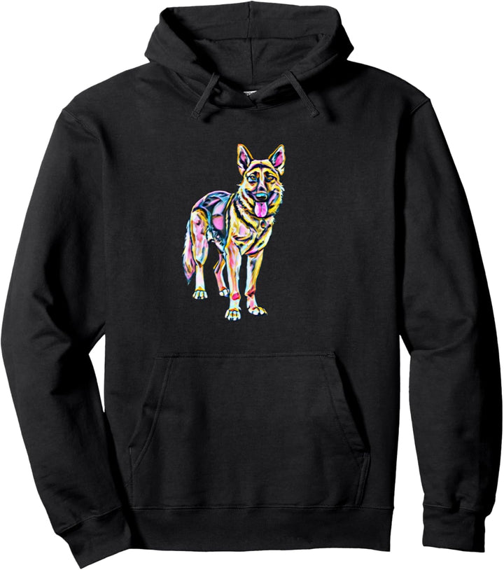 Deutscher Schäferhund Hund Haustier Deutscher Schäferhund Pullover Hoodie