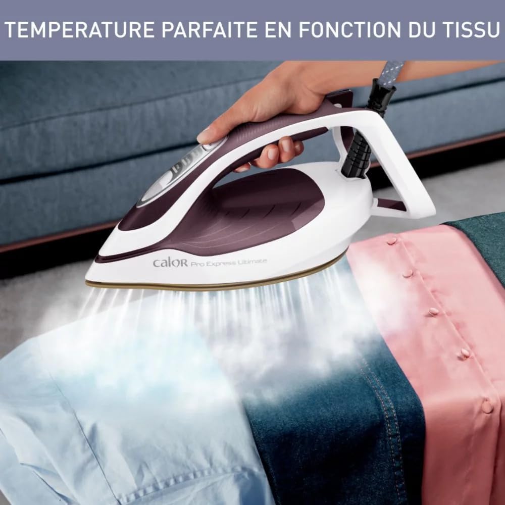 Centrale vapeur Calor Pro Express Ultimate II GV9721C0 3000 W Bordeaux