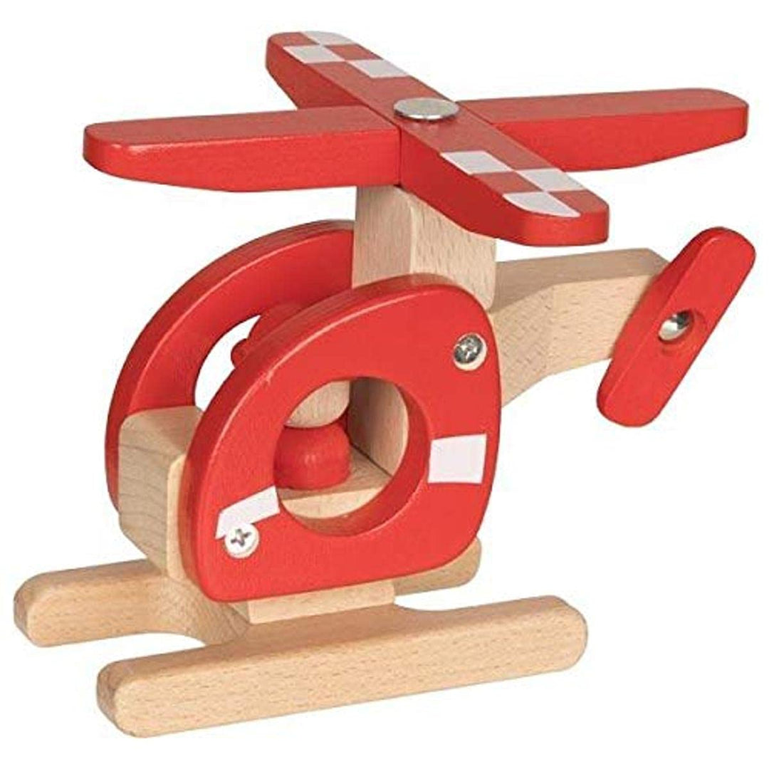goki 55904 - Helikopter aus Holz