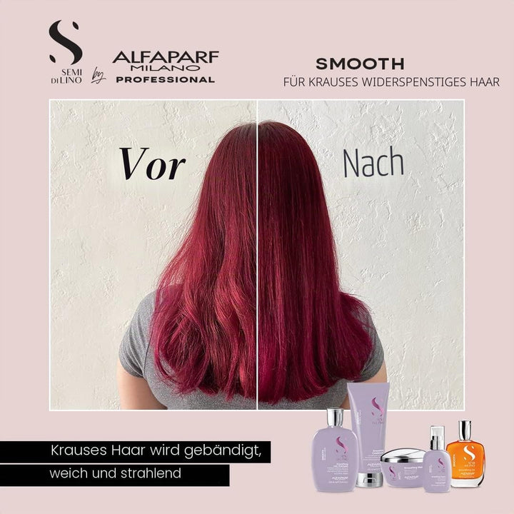 Alfaparf Milano Semi di Lino Smooth Smoothing Oil 100ml - Glättungsöl