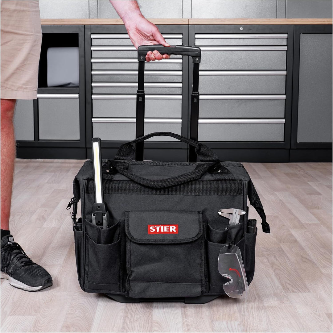 STIER Werkzeugtrolley + Leer