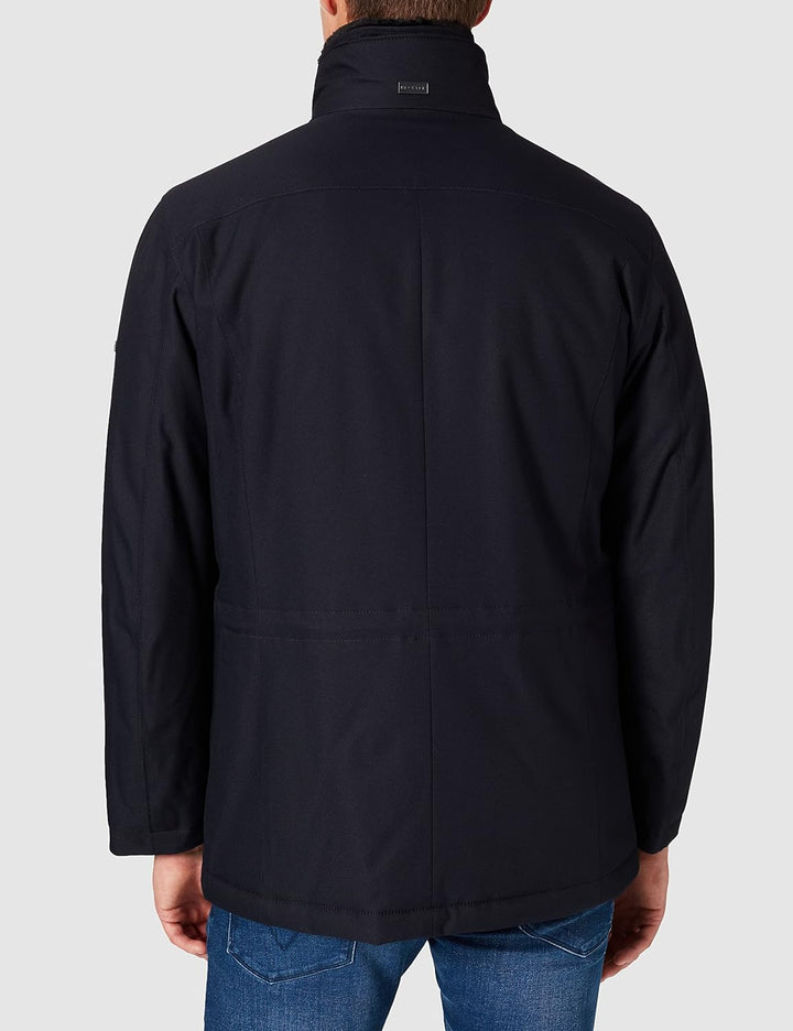 HECHTER PARIS Herren 50158 Jacke, dunkelblau, kurz