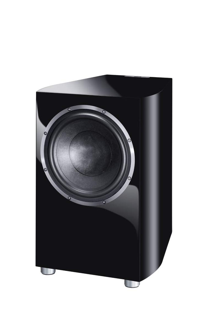 Heco CELAN Revolution SUB 32A Aktiver Bassreflex Subwoofer, Piano schwarz