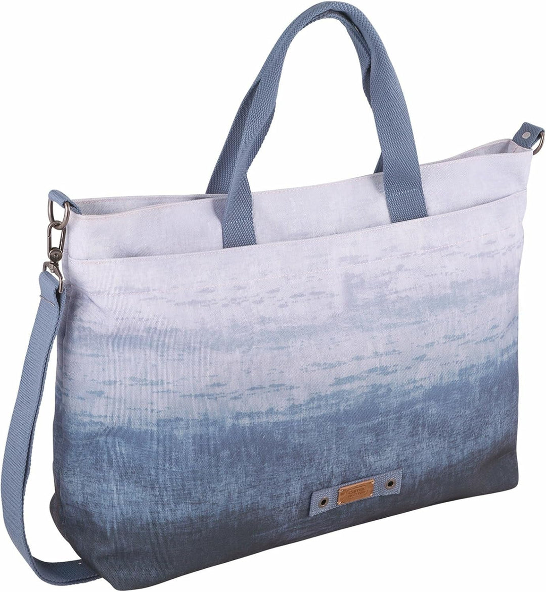 camelactive bags_Womenwear Fargo Damen Shopper 47x15x35 Navy, 47x15x35 Navy
