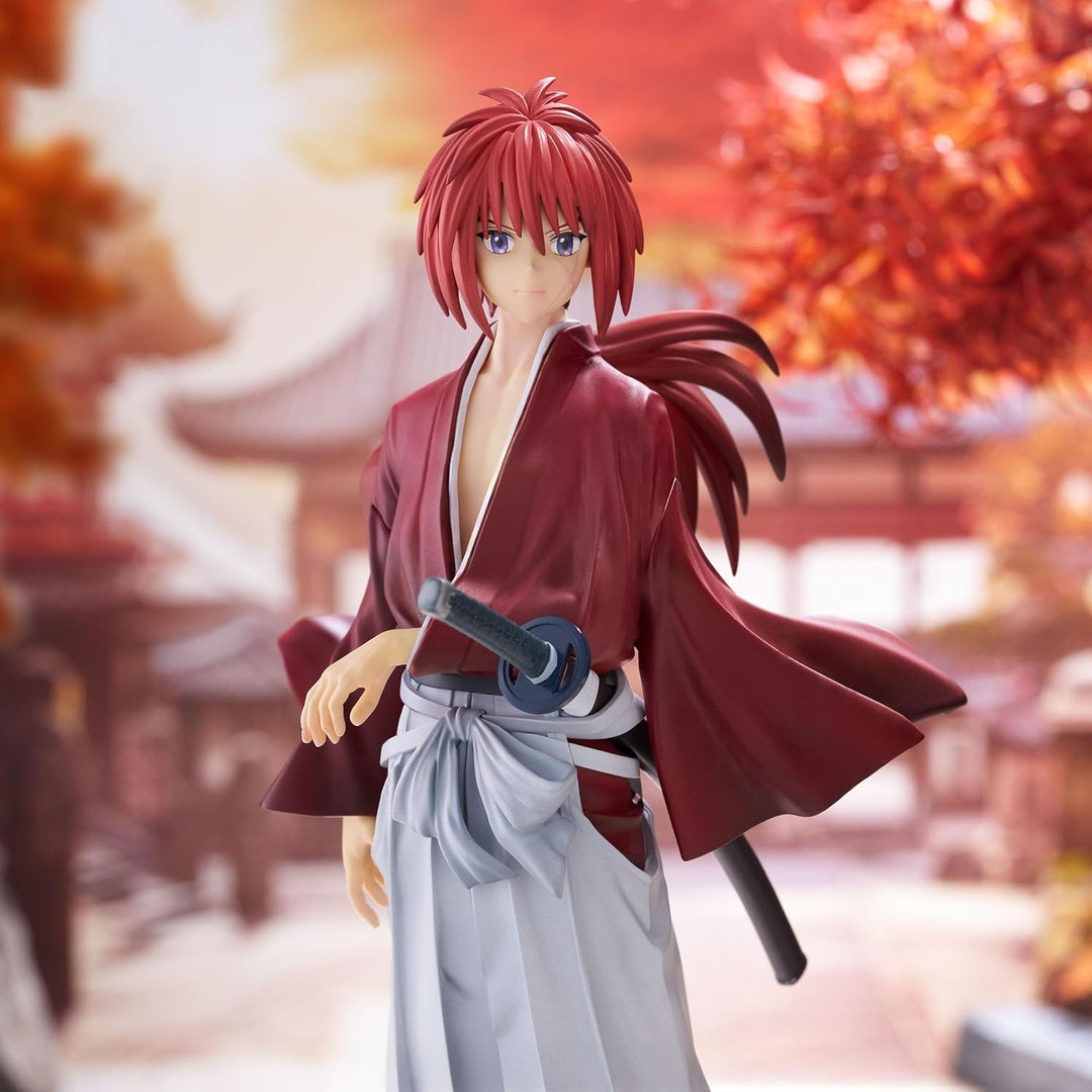 FuRyu-Rurouni Kenshin Meiji Kenkaku Romantan Trio-Try-iT Figur -Kenshin Himura