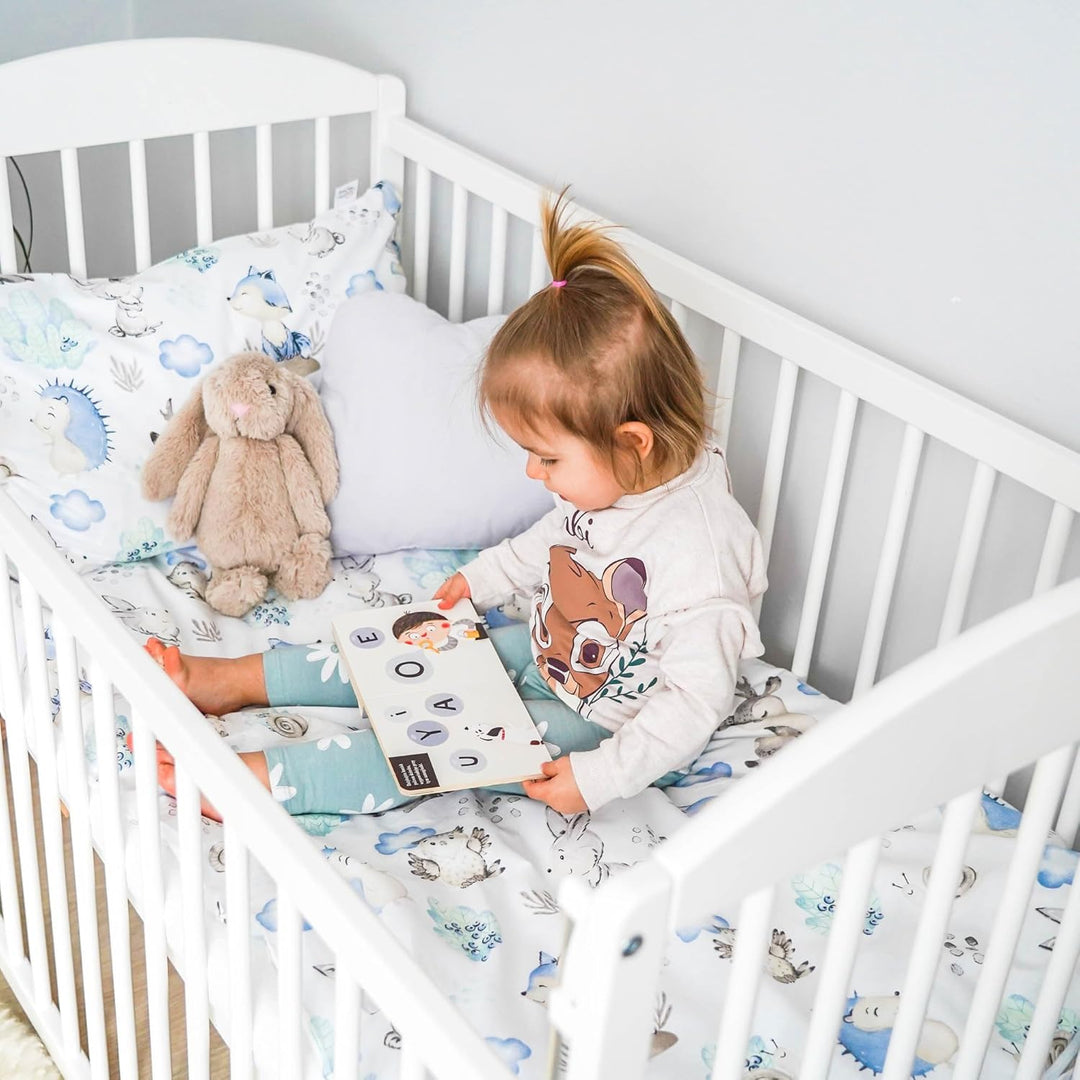 Kinderbettwäsche 100x135 Baumwolle – Bettwäsche Kinder Baby Jungen Mädchen Bettwäsche-Sets Bettbezug