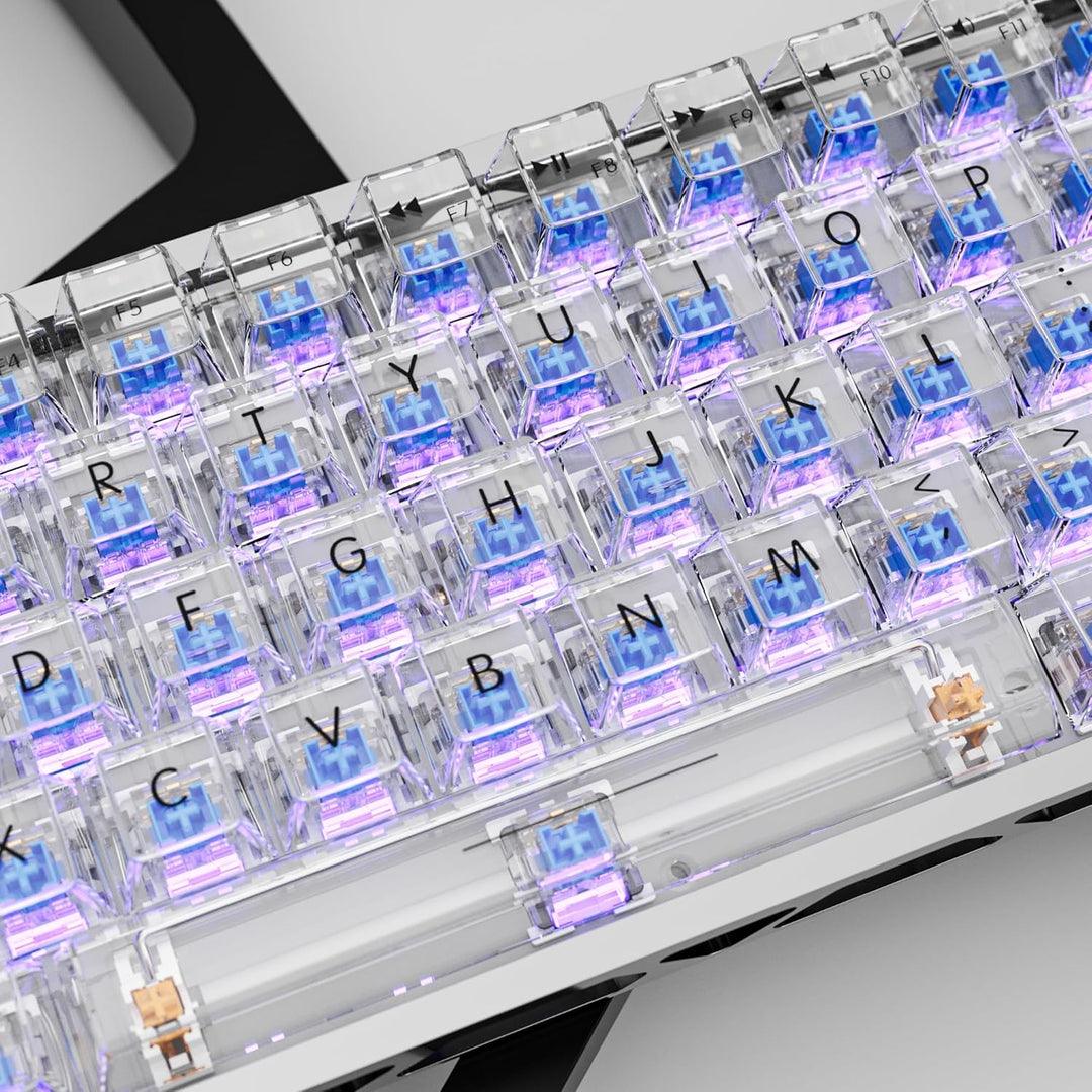 OUTEMU Blau Switch 3 Pin Schalter Gateron und Cherry MX Äquivalent DIY Austauschbarer Schalter für M