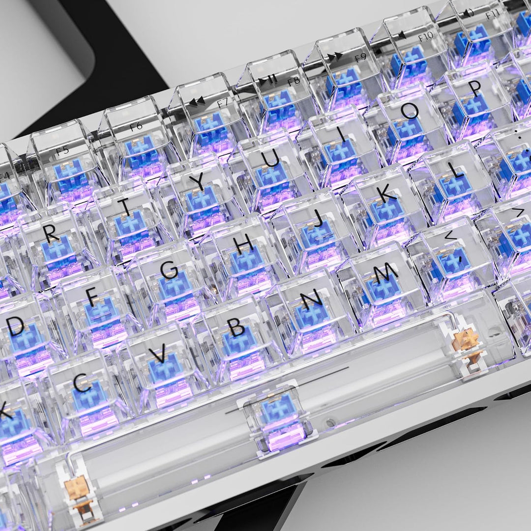 OUTEMU Blau Switch 3 Pin Schalter Gateron und Cherry MX Äquivalent DIY Austauschbarer Schalter für M
