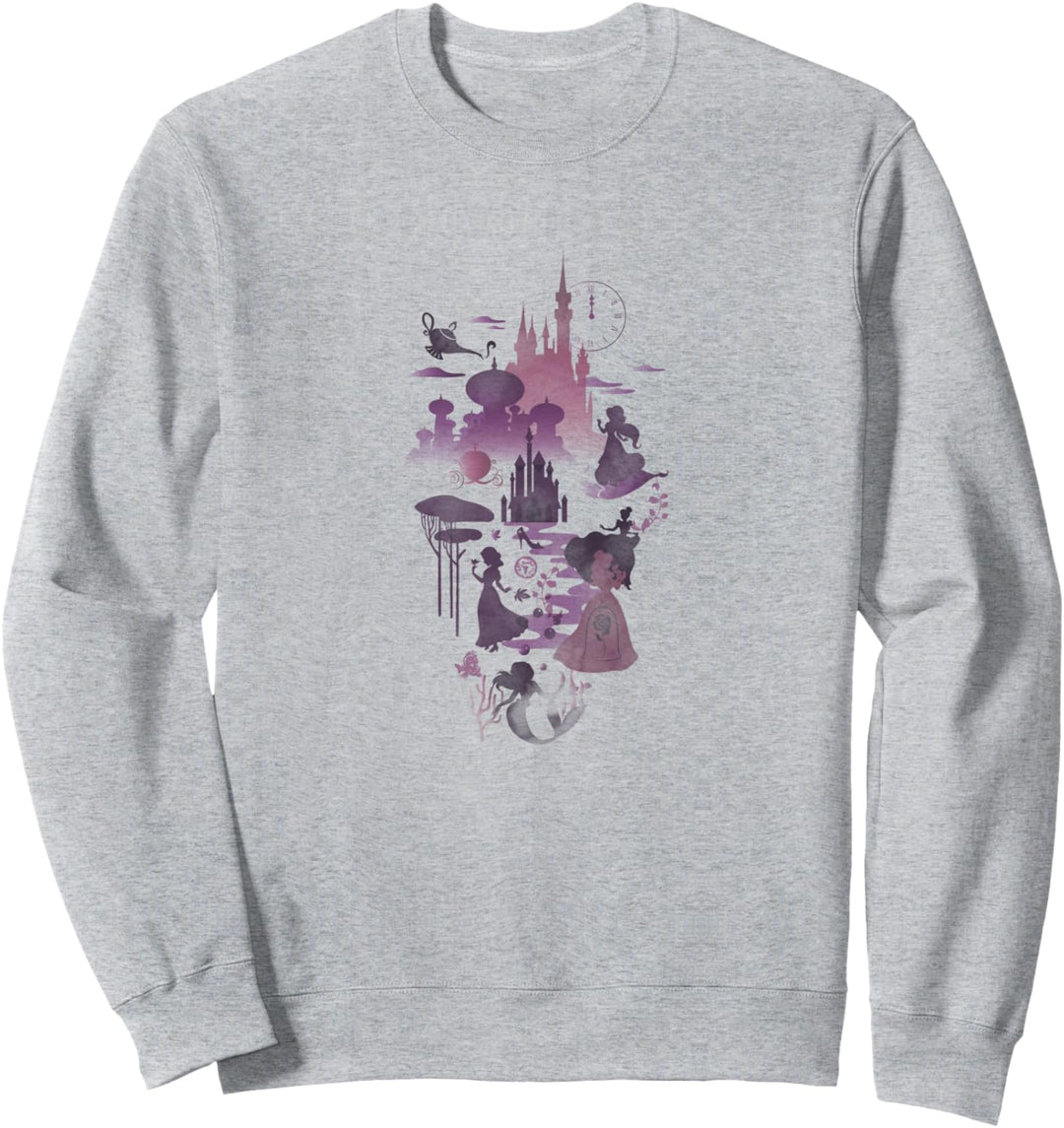 Disney Princess Collage Poster Sweatshirt